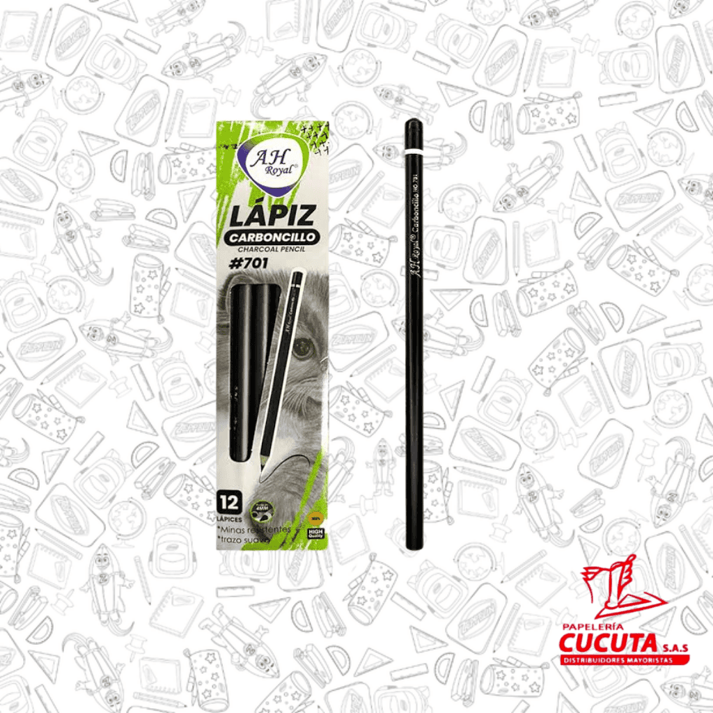 LAPIZ CARBONCILLO AH ROYAL #701