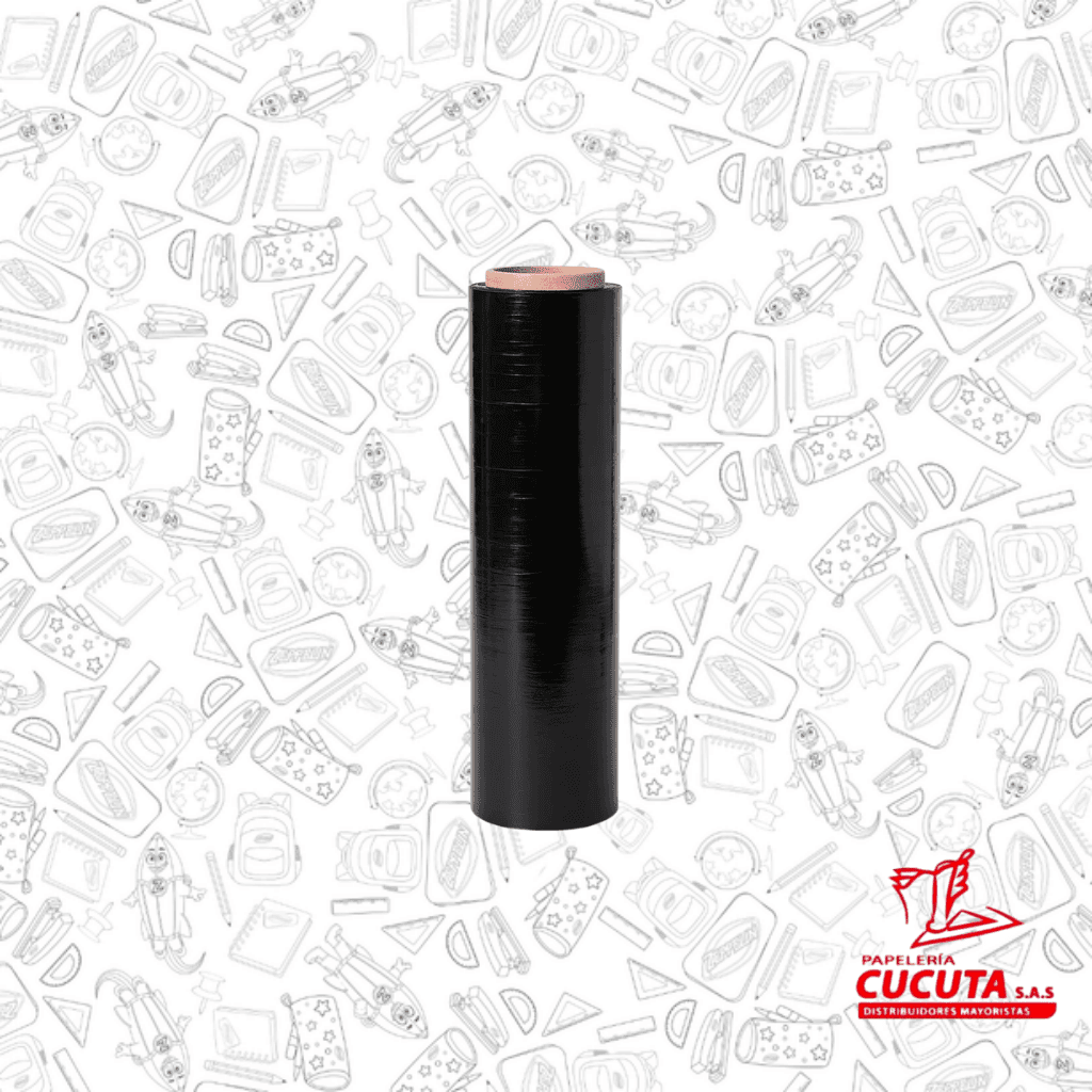 PAPEL CHICLE NEGRO 33CM X 20MIC 1490G