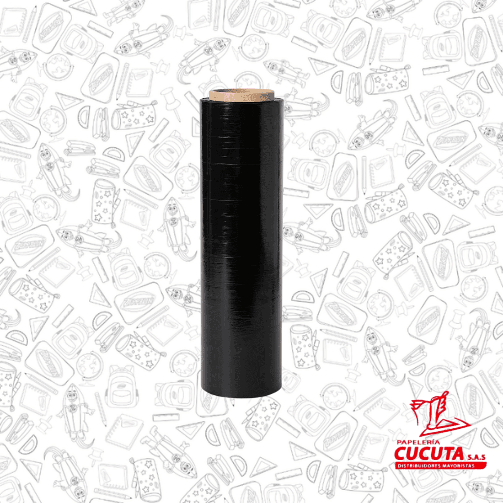 PAPEL CHICLE NEGRO 50CM X 20MIC 2340G
