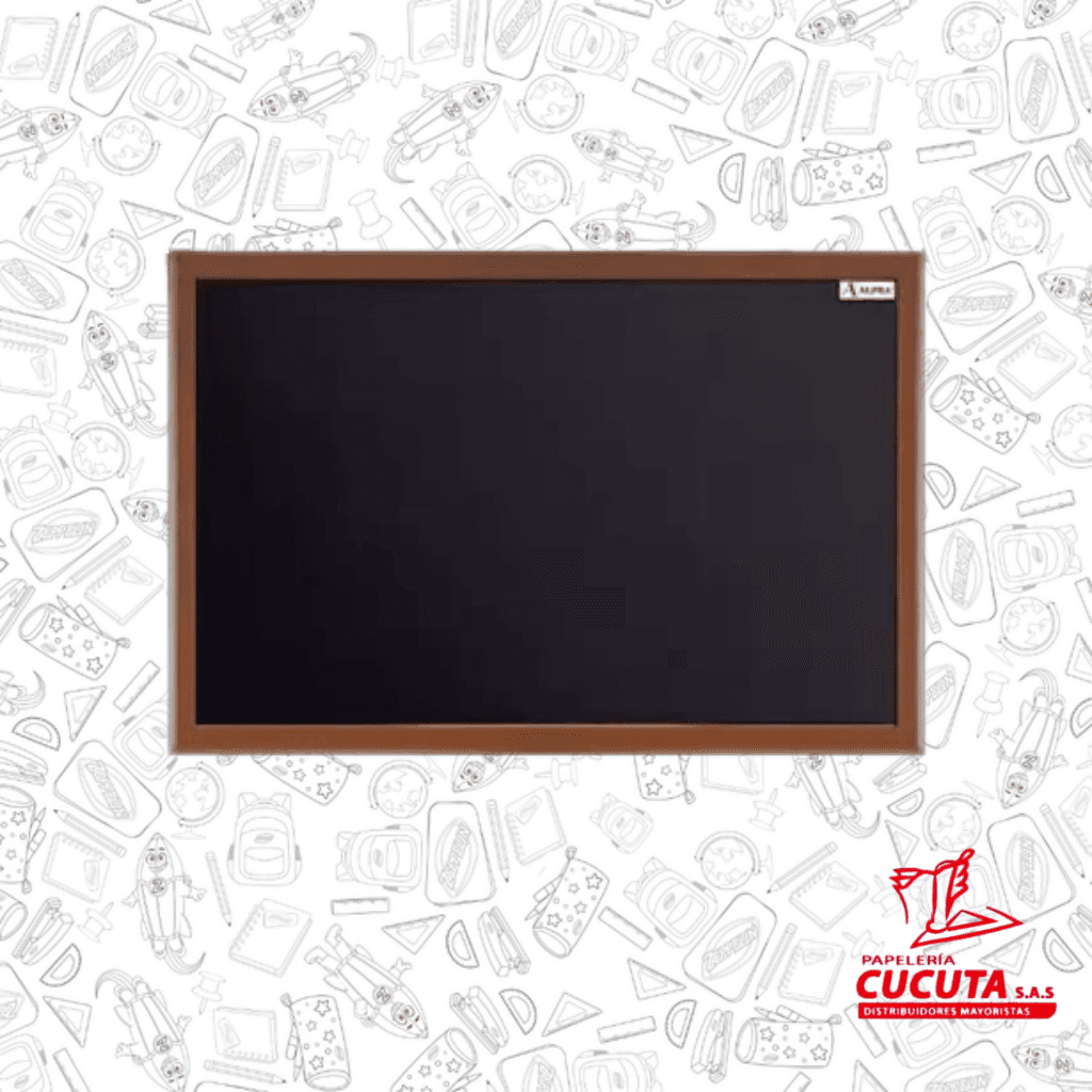 TABLERO INDICATO NEGRO 60X90