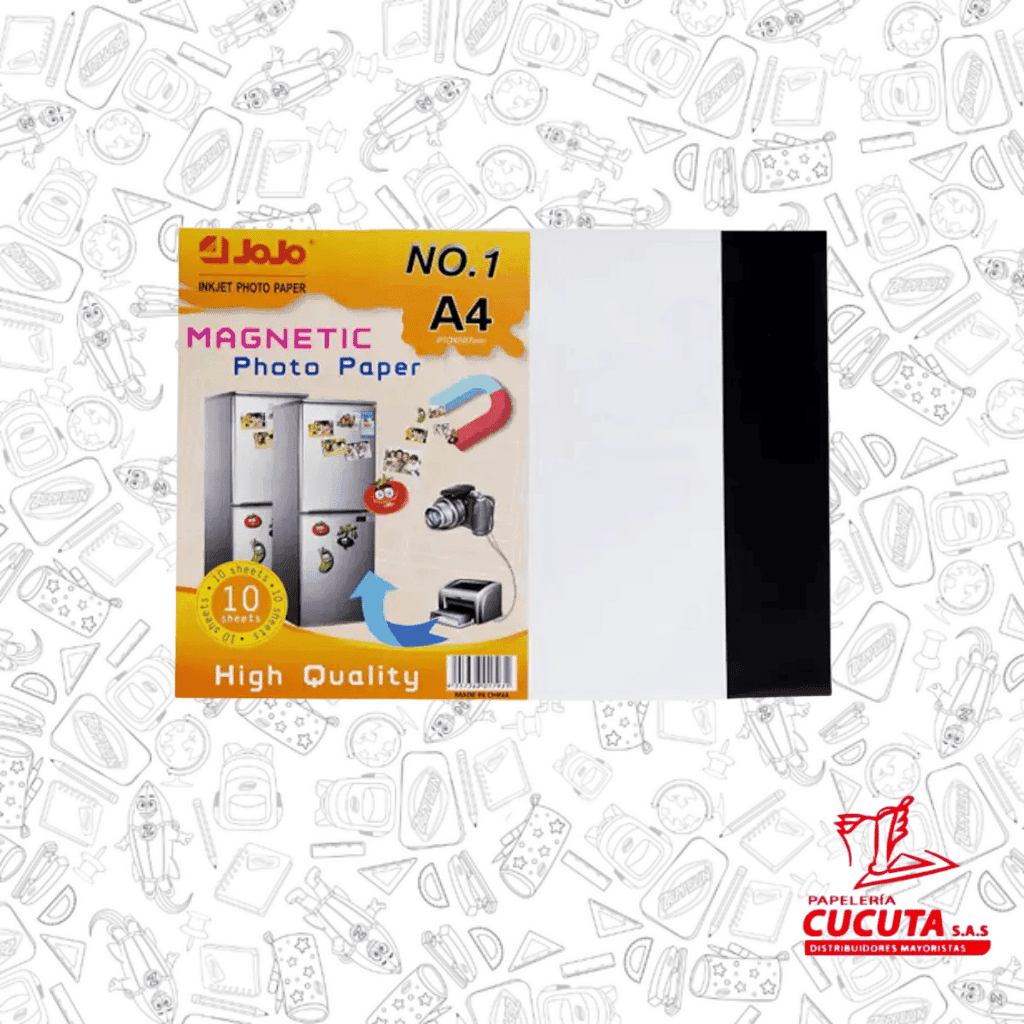 PAPEL FOTOGRAFICO MAGNETICO X 10HJ JT-2015 CLARK