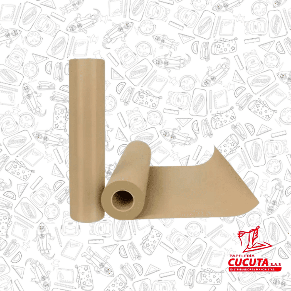 ROLLO PAPEL CRAF 60 GR/ 30 PLG/ 76 CM/ 7 KG