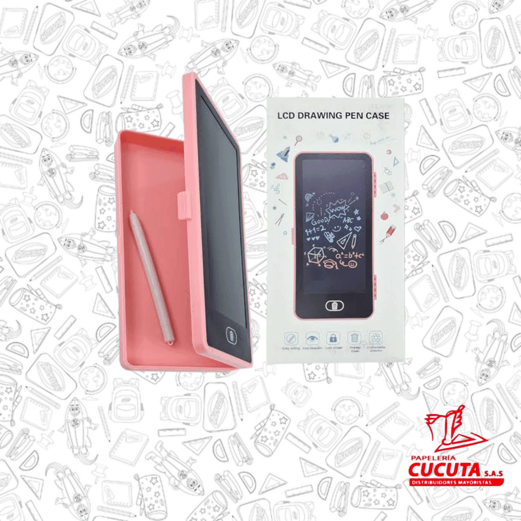 CARTUCHERA  TIPO TABLET R/F 1016-017