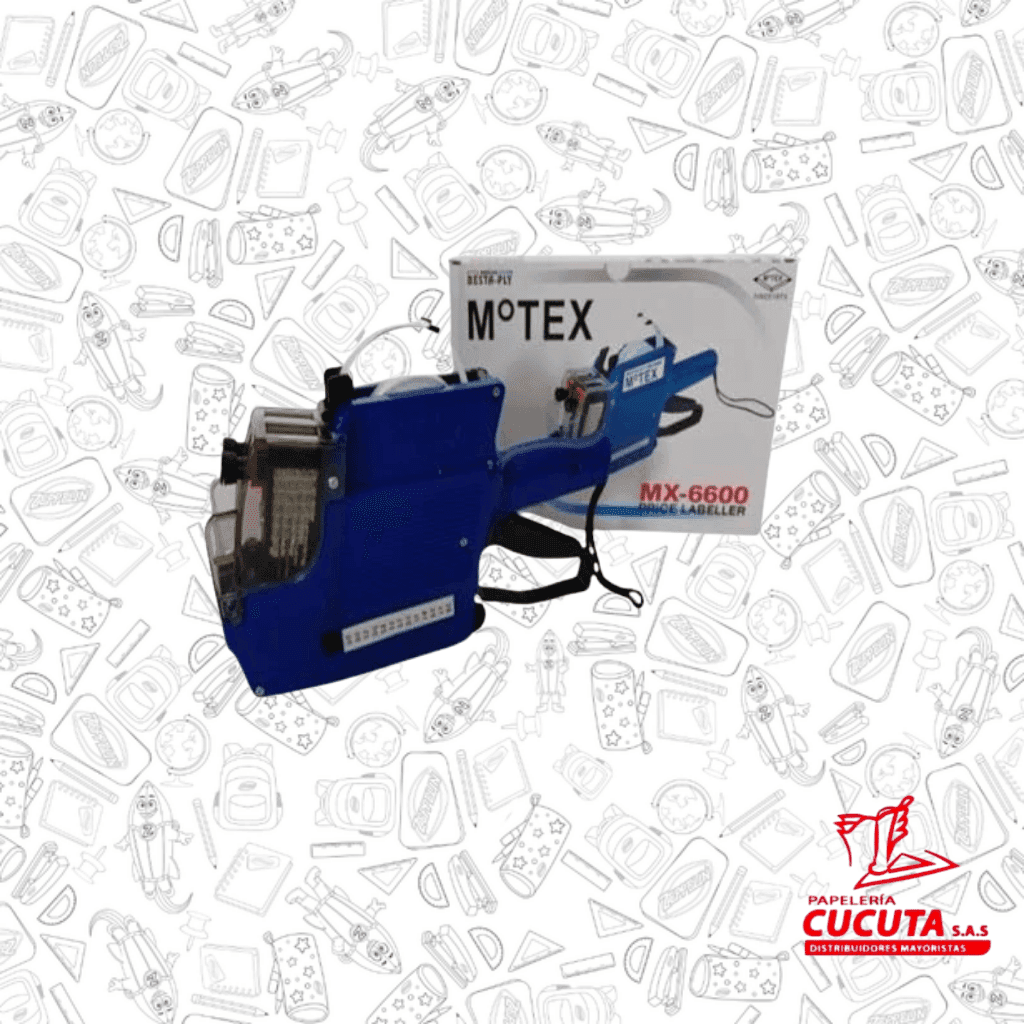 TIQUETEADORA MX 6600 R/F GO-0023