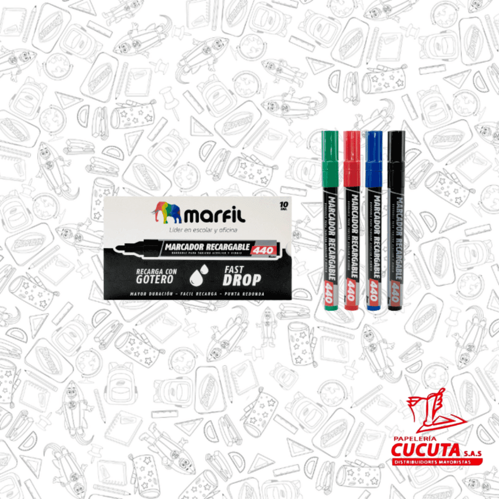 MARCADOR RECARGABLE MT BORRABLE / 480 MARFIL