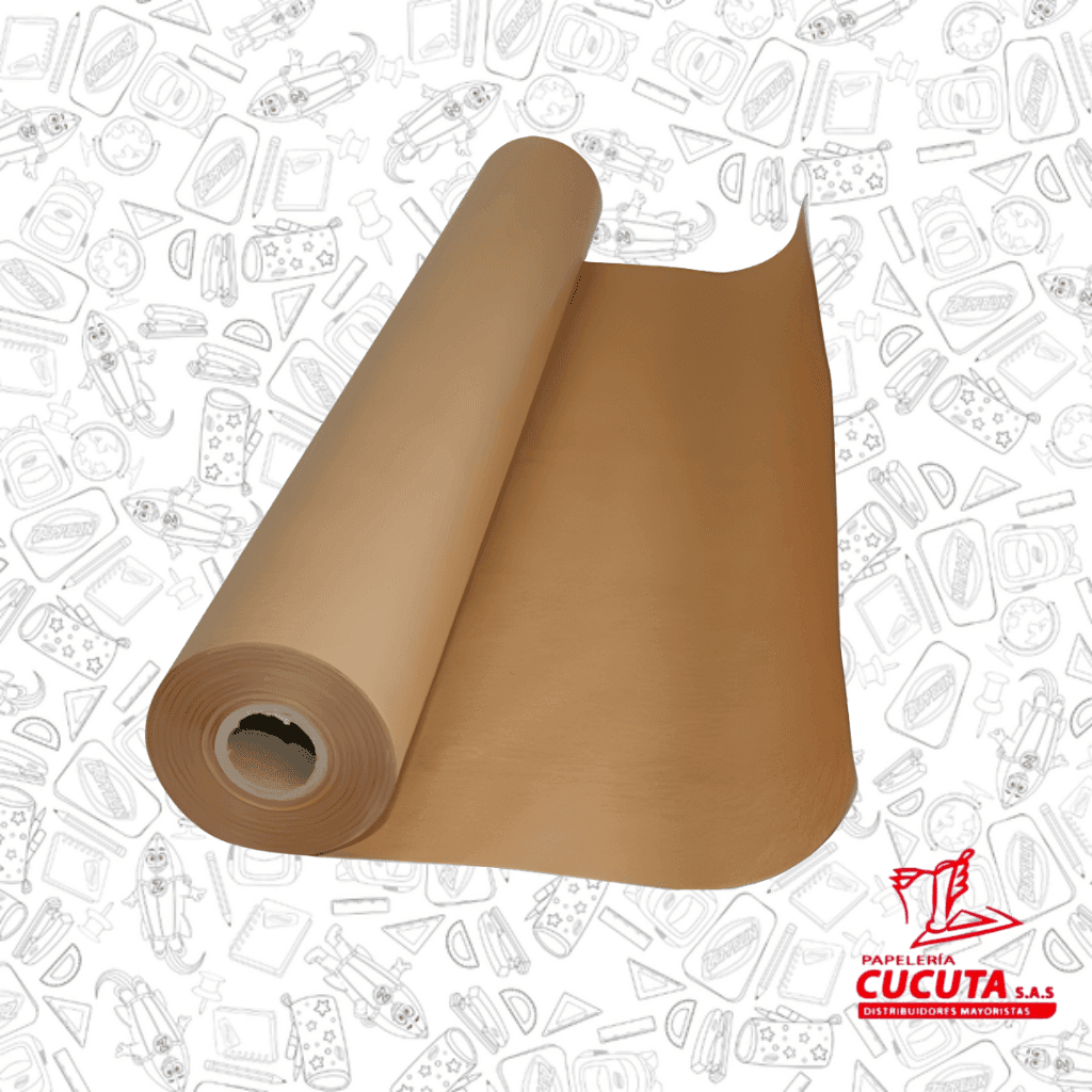 ROLLO PAPEL CRAF 60 GR/ 60 PLG/ 1.52 CM/ 19 KG