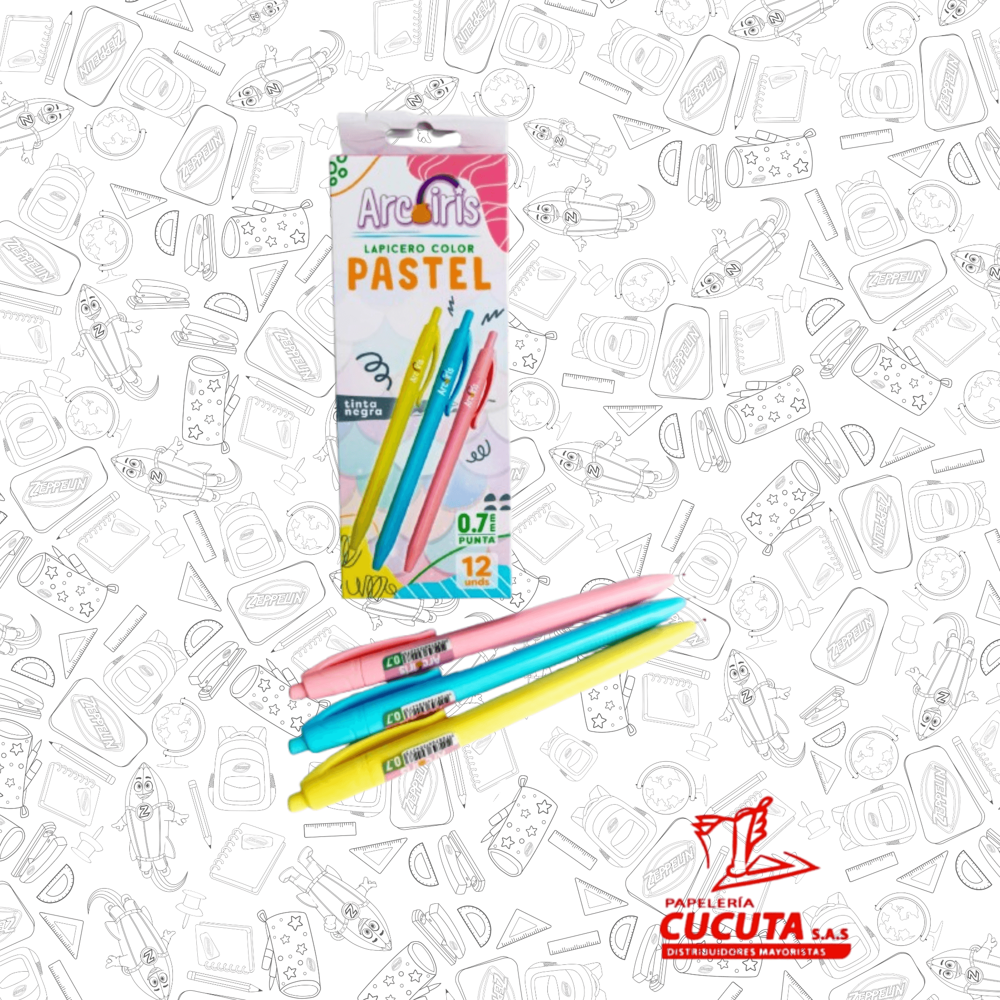 LAPICERO RT PASTEL R/ ETA 570 ETERNA