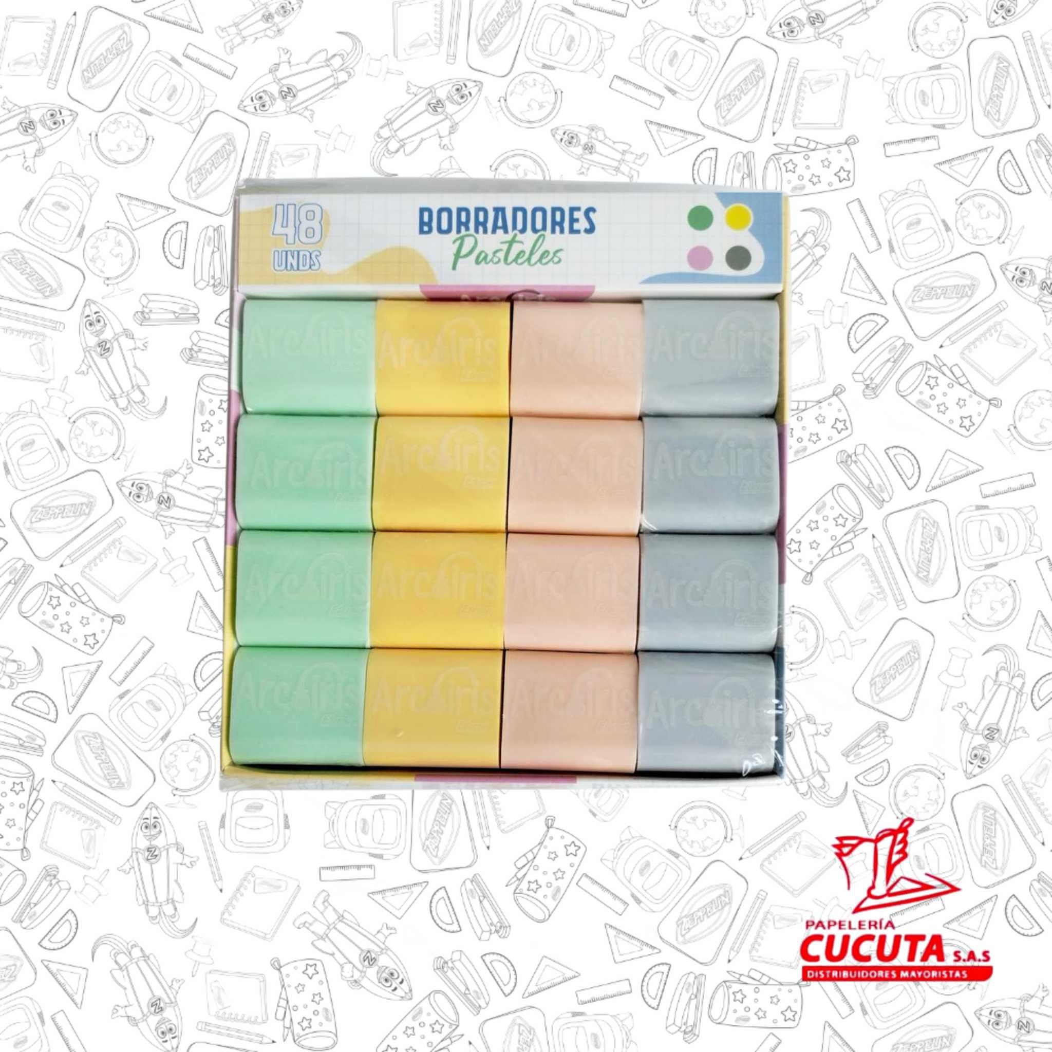 BORRADOR PASTEL R/F ETA 833 ETERNA