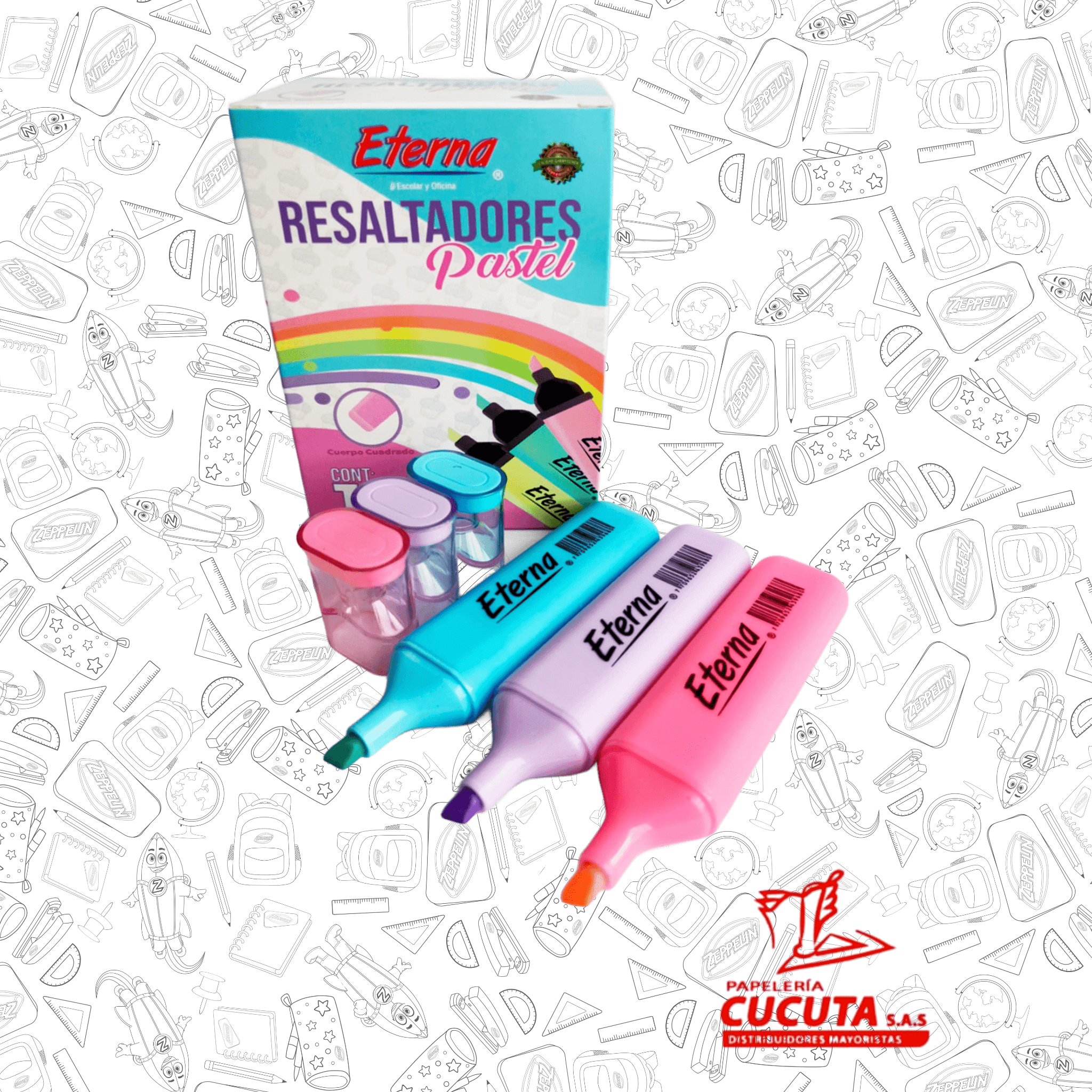 RESALTADOR PASTEL R/ ET 545 ETERNA