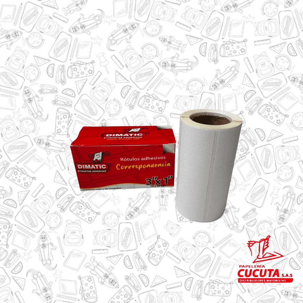 ROTULIN ADHESIVO RF/ 76X25 89X23 72X25