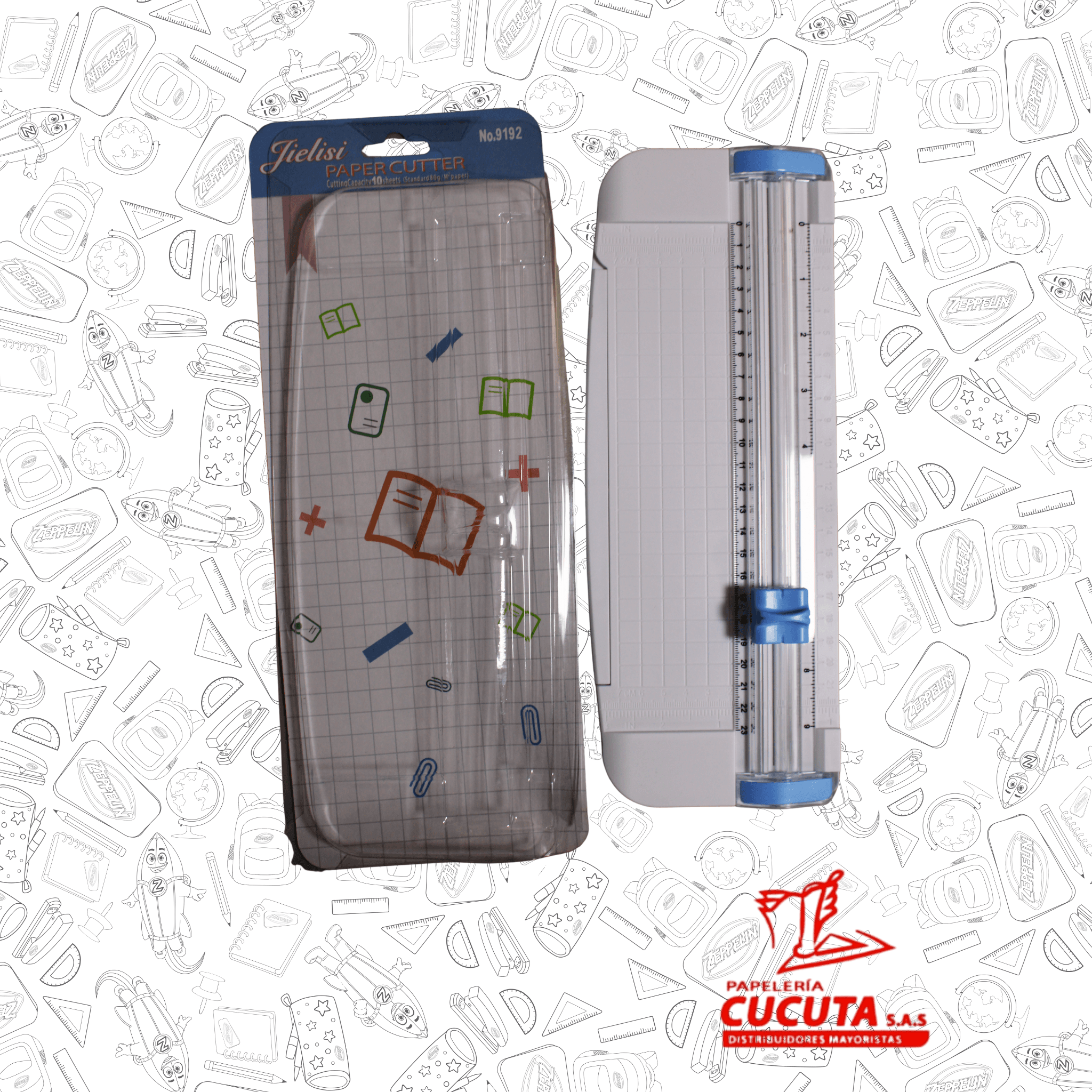 GUILLOTINA PORTATIL R/F 9192 CLARK