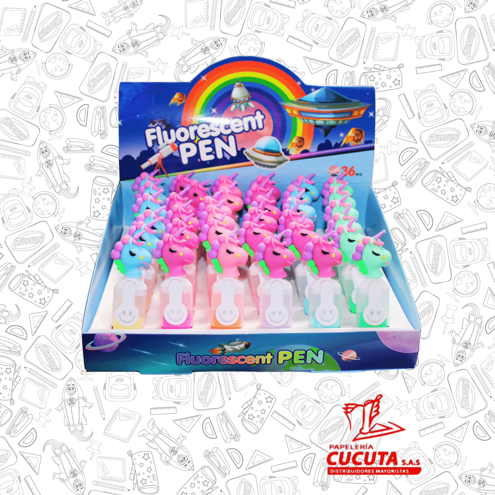 RESALTADOR UNICORNIO MINI R/ PT 27723