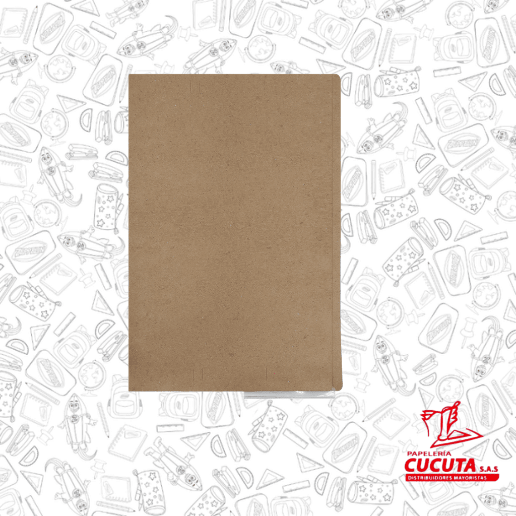 CARPETA CARTON OFICIO VERTICAL/INFERIOR
