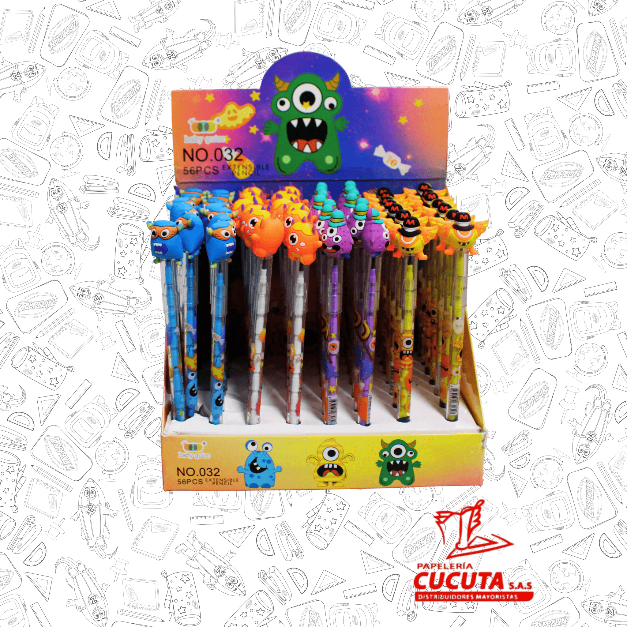 LAPIZ 11 MINAS FIGURAS PT23174 PT23175