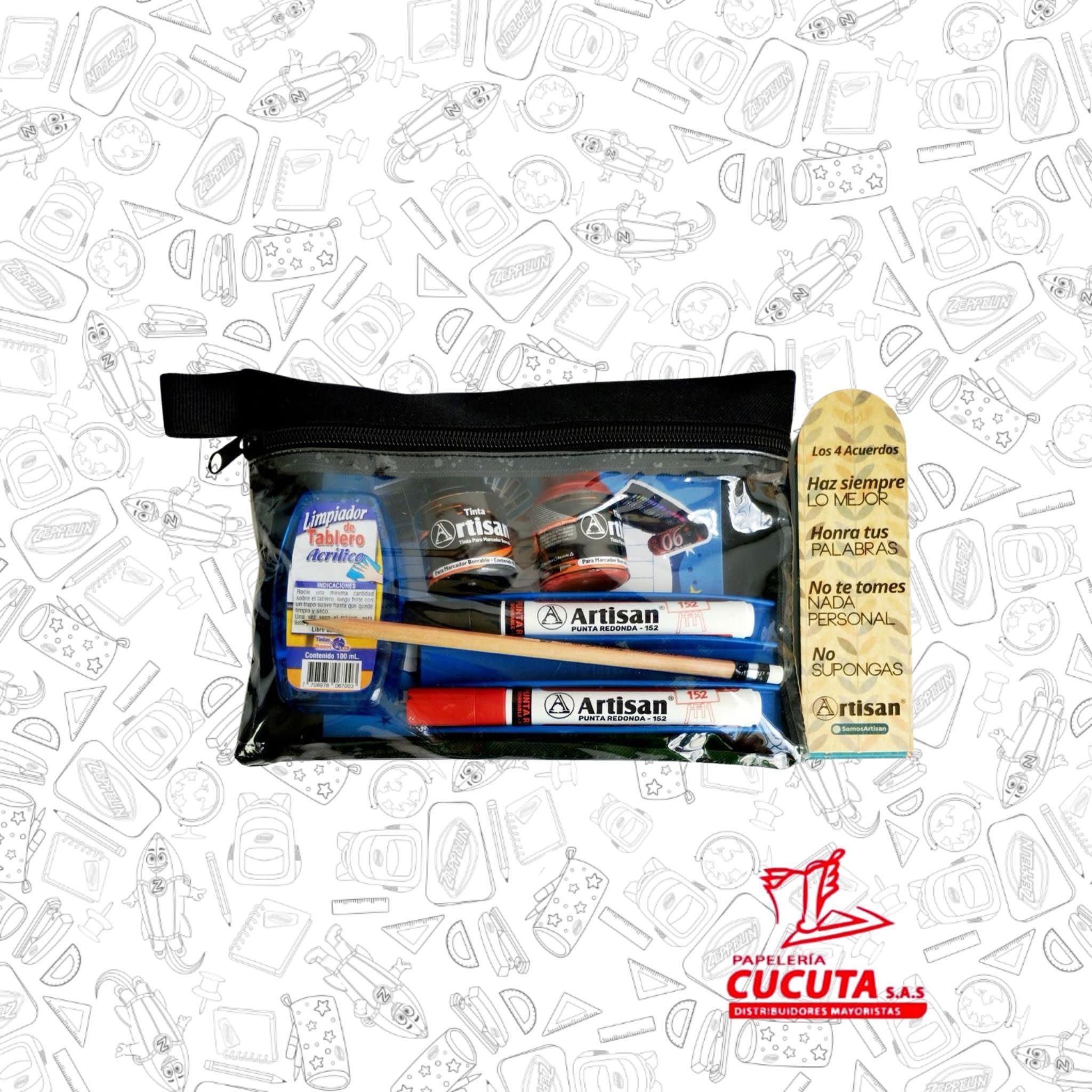 KIT CON CARTUCHERA TRAZO