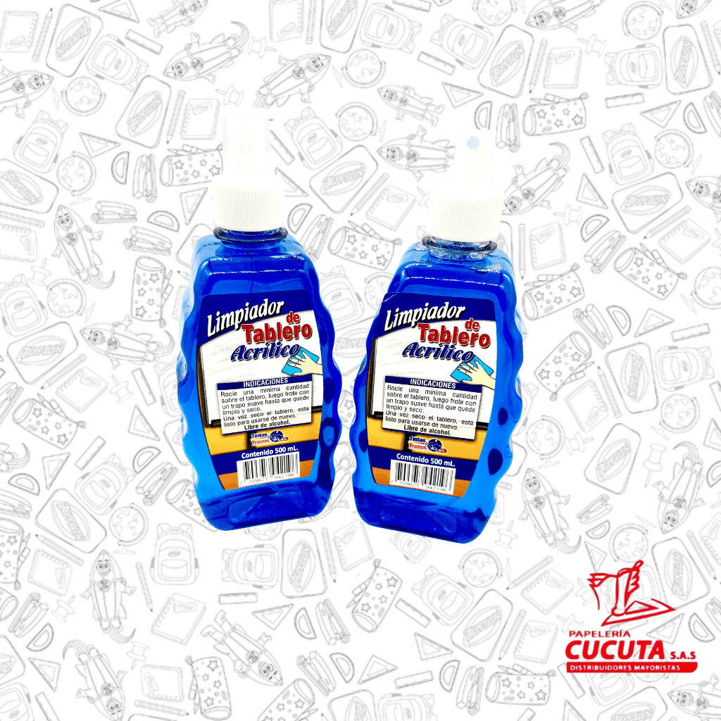 LIMPIADOR DE TABLERO 100 ML TRAZO