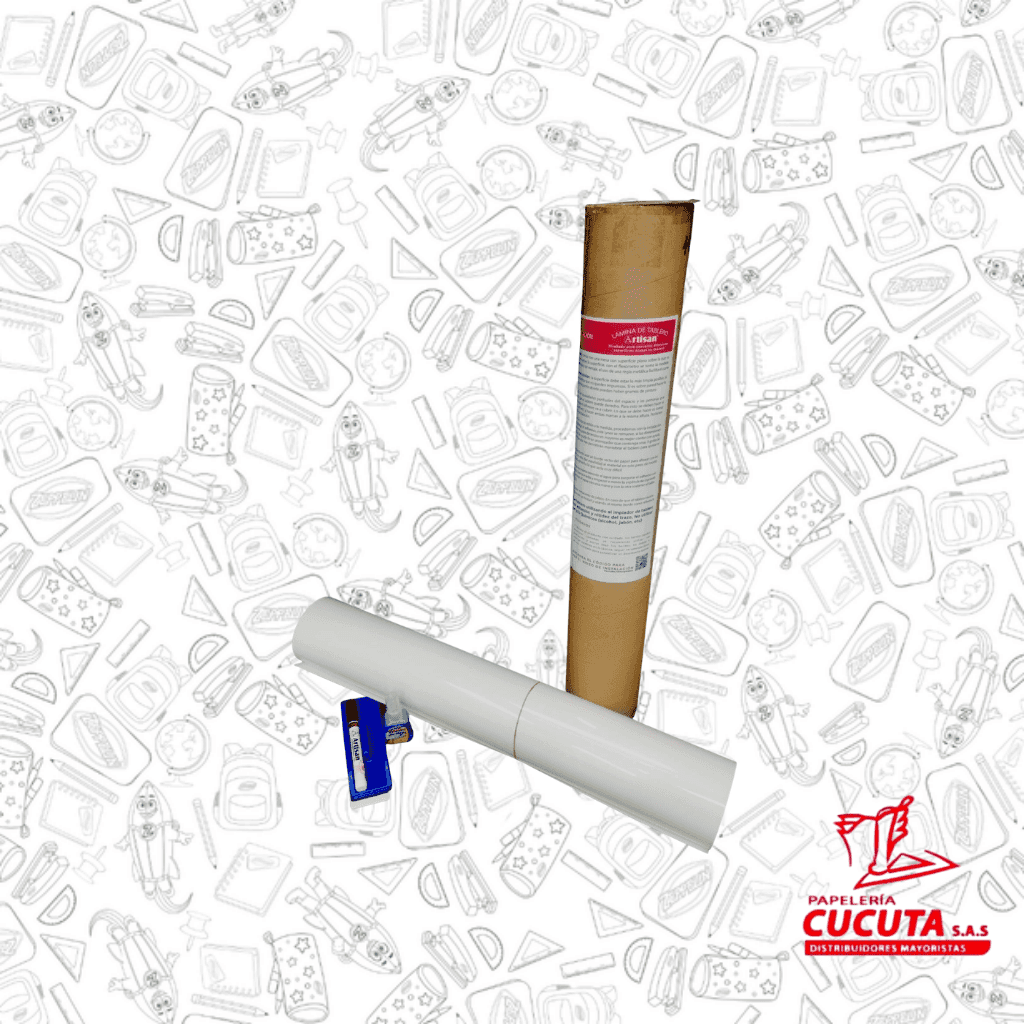 LAMINA DE TABLERO BORRABLE 60X80 TRAZO