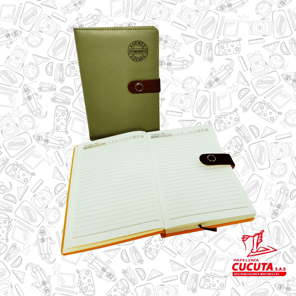 AGENDA PERMANENTE BROCHE R/22309-25