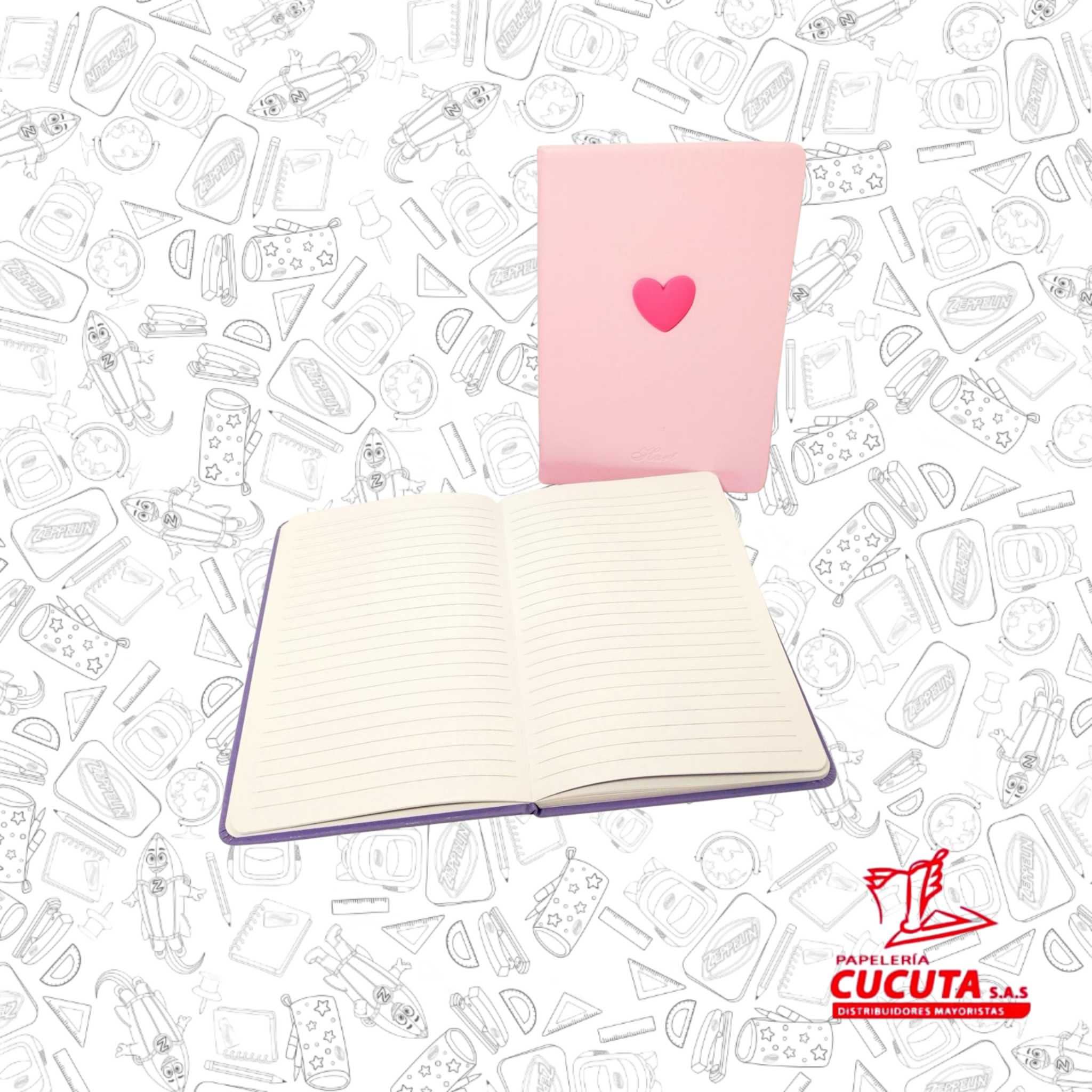 AGENDA CORAZON NT-5