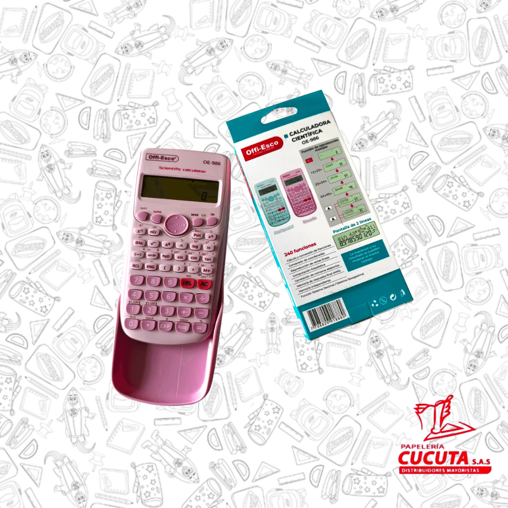 CALCULADORA CIENTIFICA OE 986 240F OFFIESCO