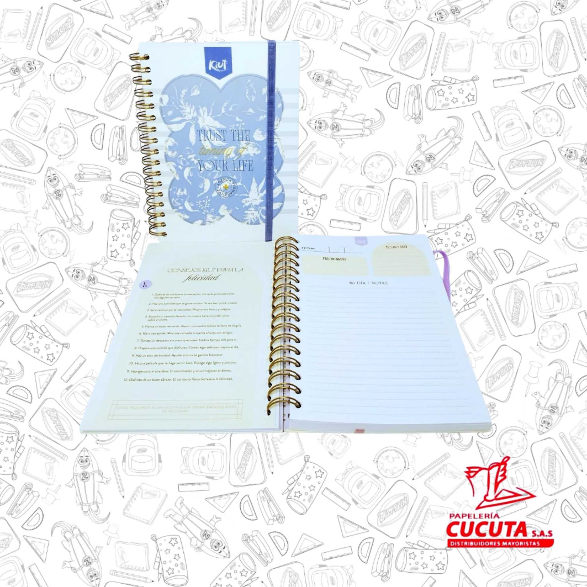 AGENDA PERMANENTE KIUT 8797