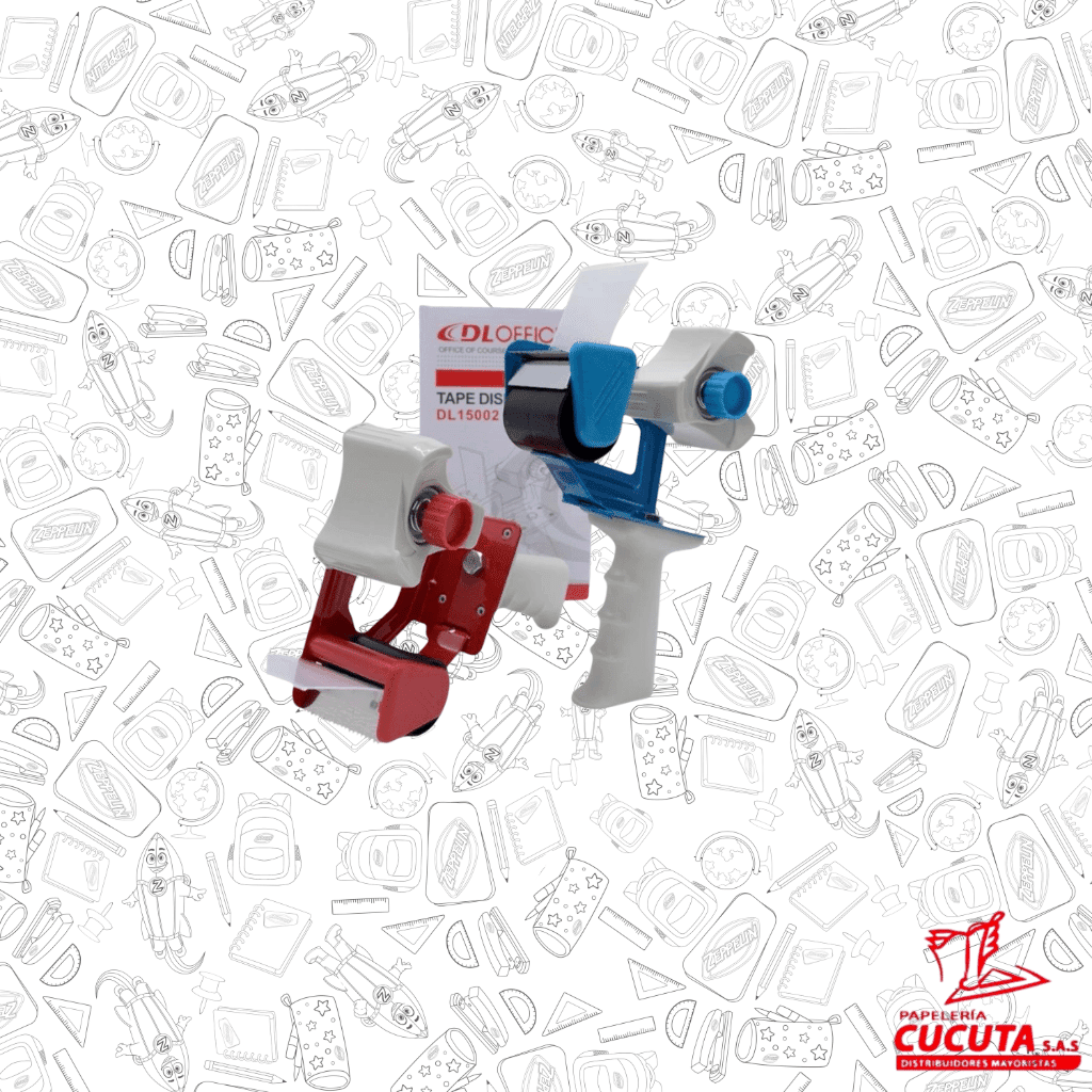 DISPENSADOR DE CINTA ANCHA