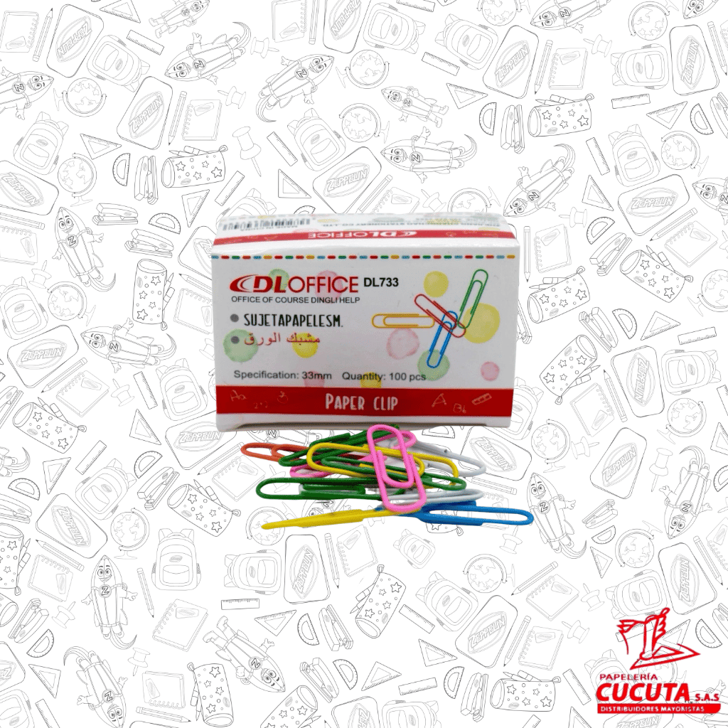 CLIP COLORES R/ST-02004 DL 733