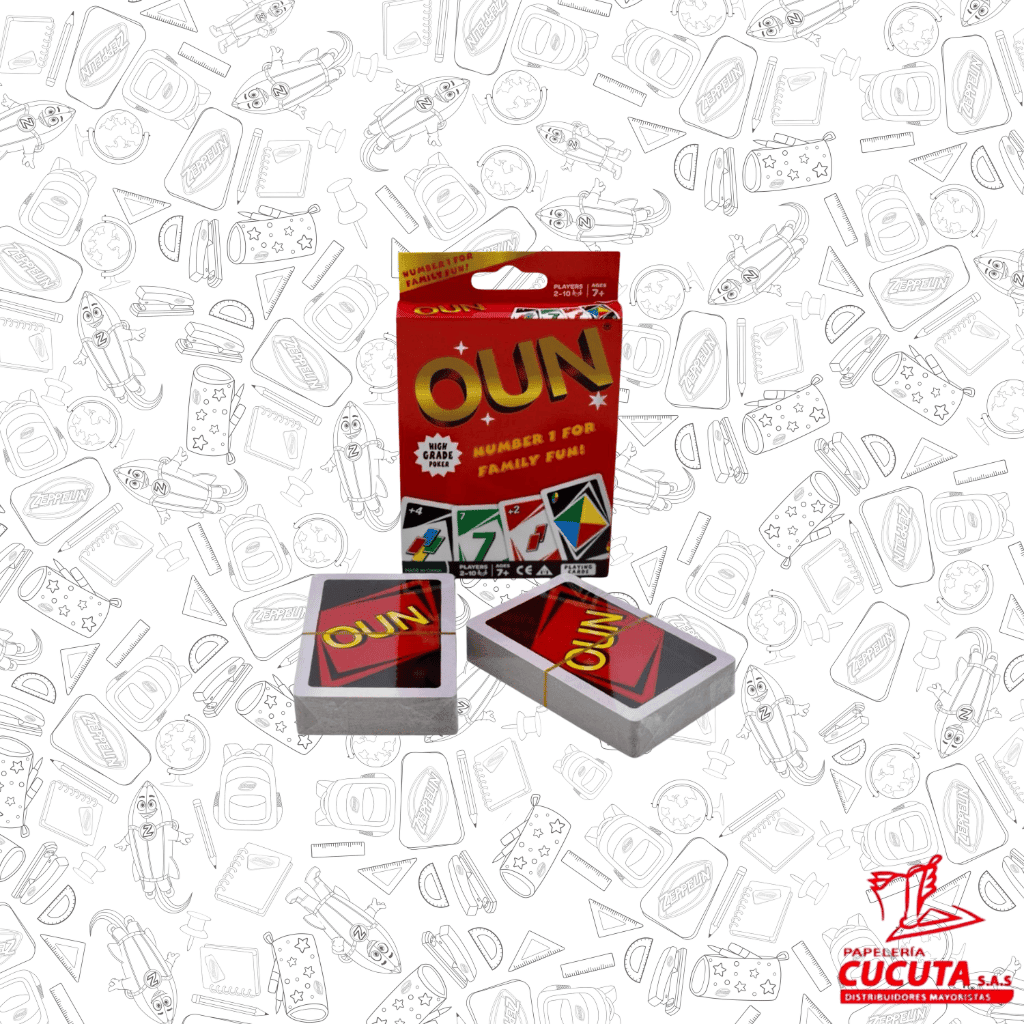 JUEGO OUN/UNO CU-01