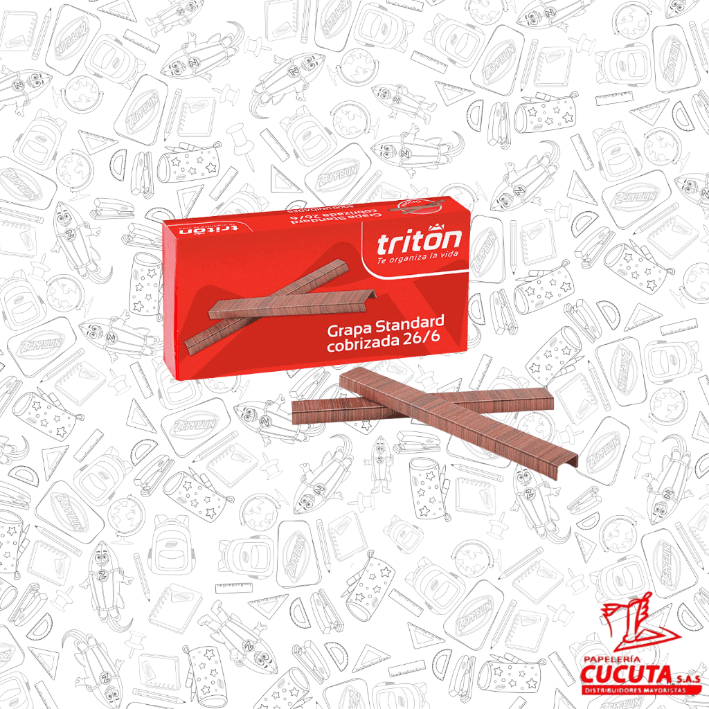GRAPA COBRIZADA X 5000 TRITON