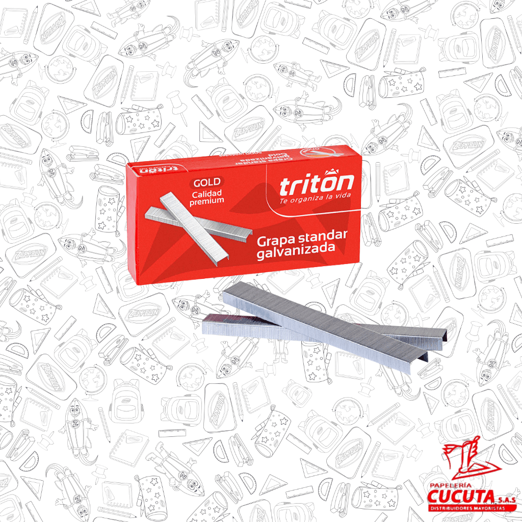 GRAPA GALVANIZADA X 5000 TRITON