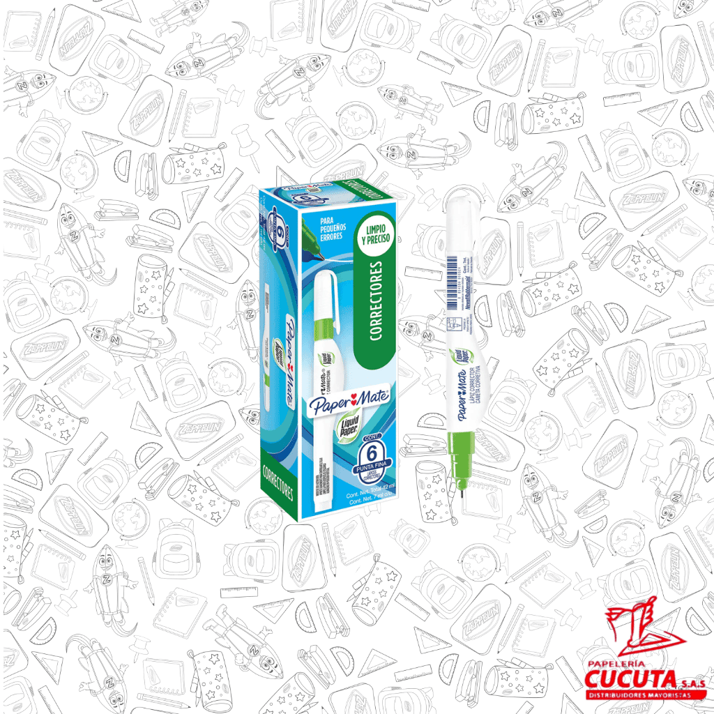 CORRECTOR LAPIZ LIQUID PAPER SANFORD