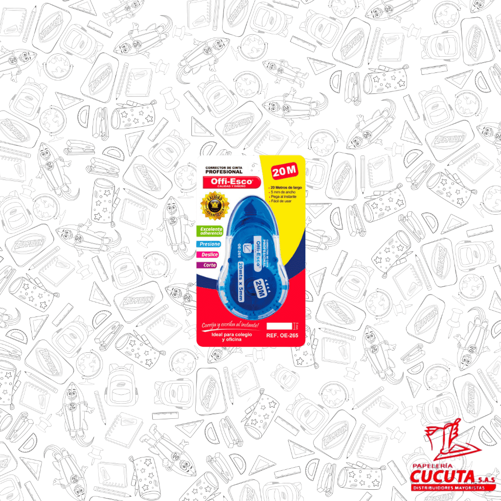 CORRECTOR EN CINTA OE-265 X 20MT