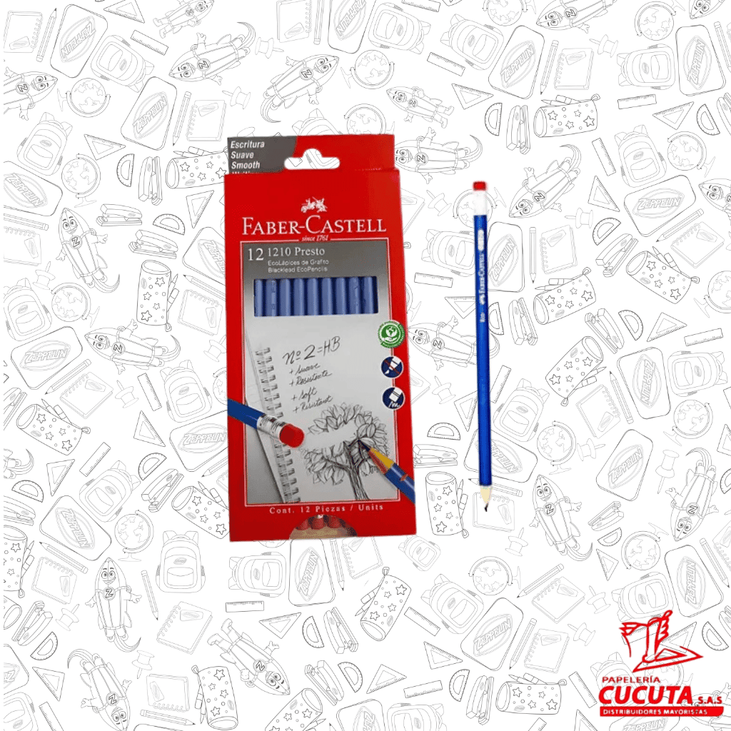 LAPIZ PRESTO # 2 FABER CASTELL