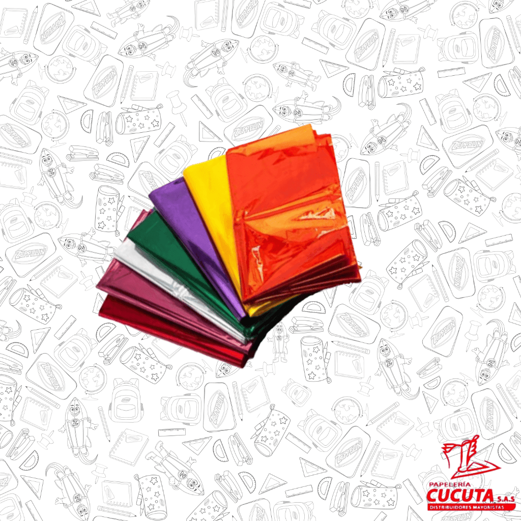 PAPEL CELOFAN COLOR