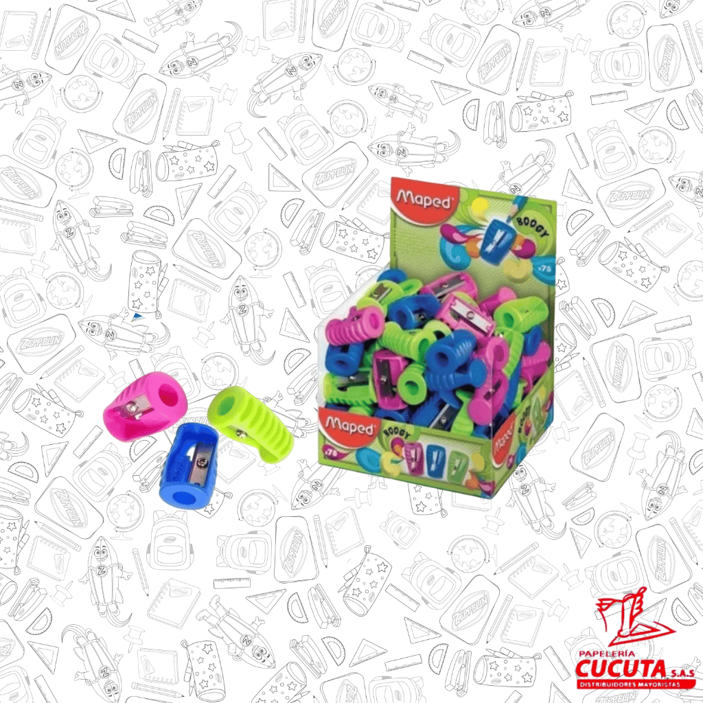 SACAPUNTAS MAPED BOGUI Y VIVO