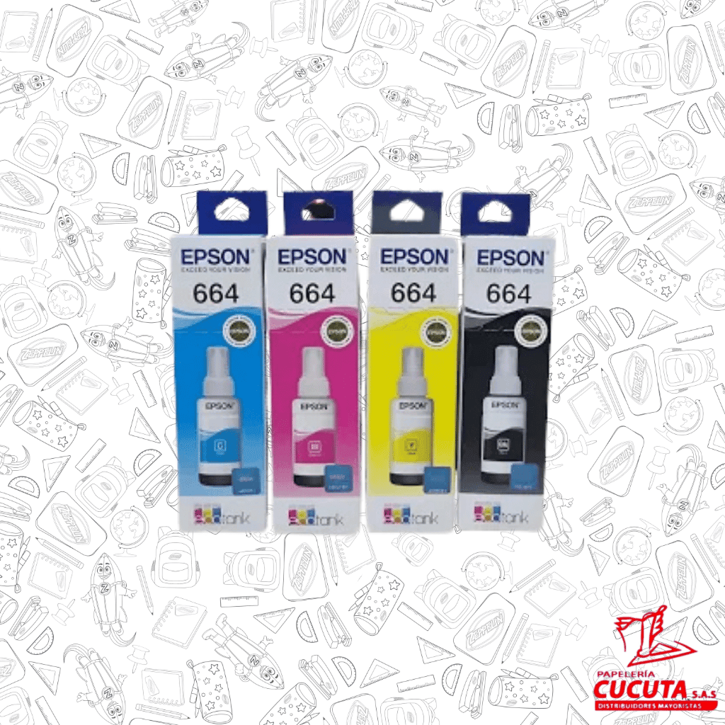 TINTA EPSON R/F 664