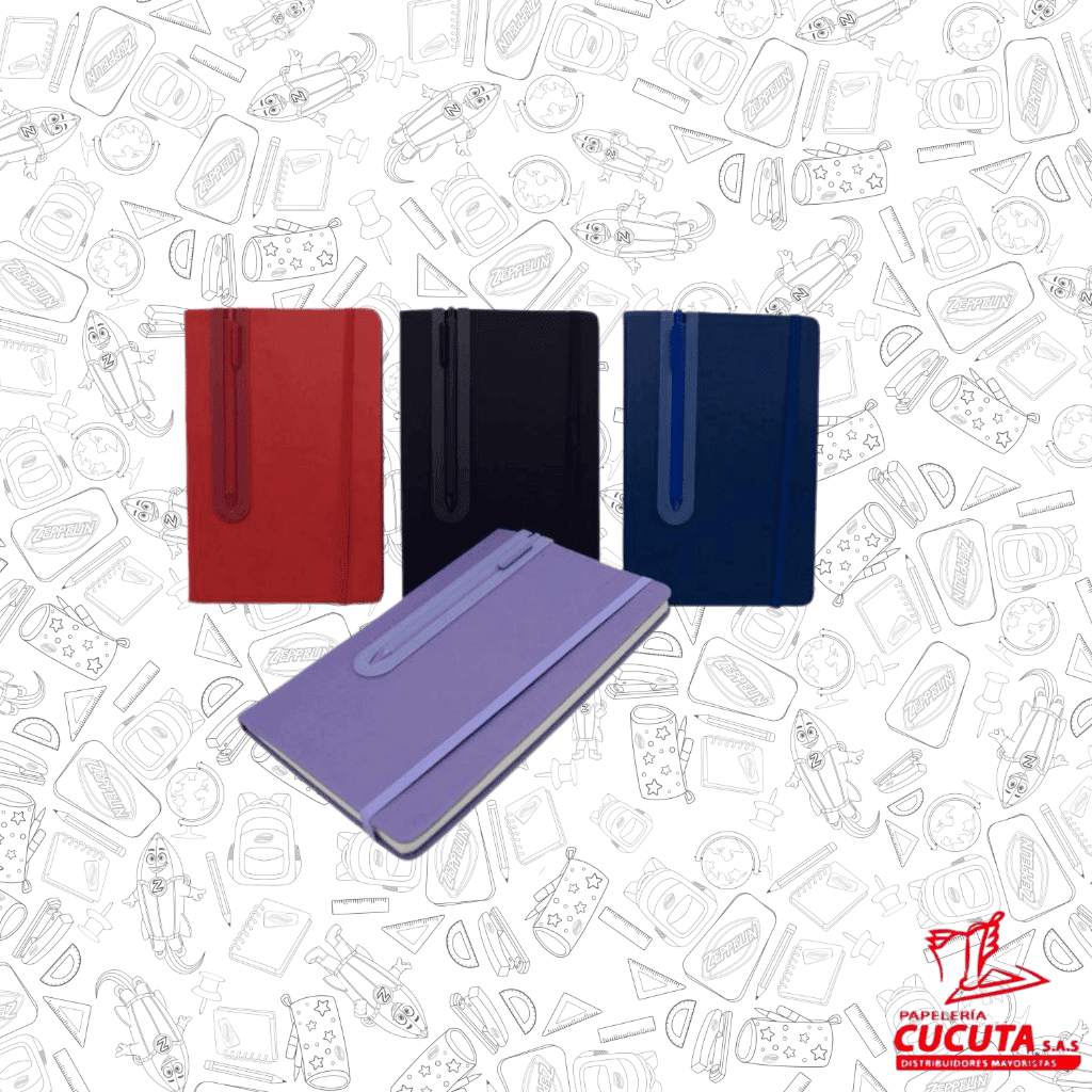 AGENDA CON LAPICERO CLARK A5 M-4 PC *100