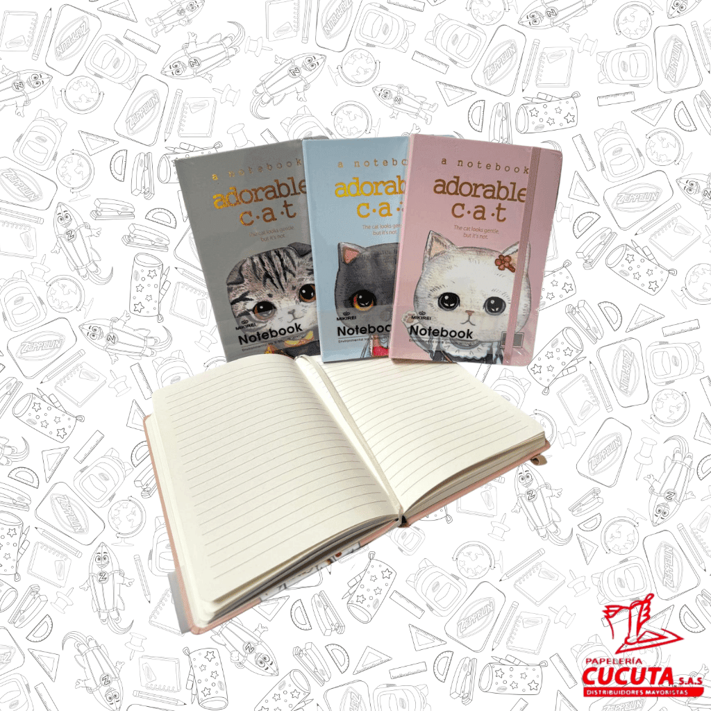 LIBRETA NOTEBOOK DE 96 HOJAS PT 22257 22253