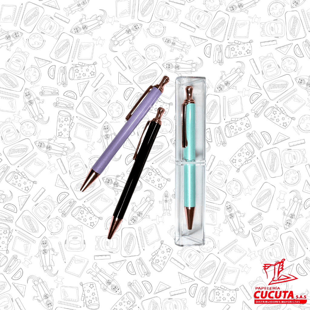 LAPICERO CON ESTUCHE R/F: PO-303T