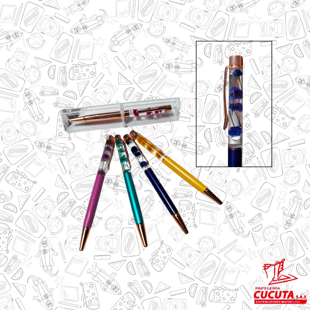 LAPICERO CON ESTUCHE R/F: PO-302T
