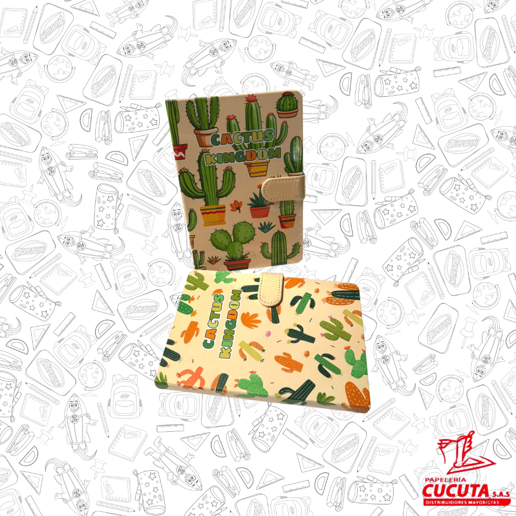 AGENDA BROCHE CACTUS - UNICORNIO R/F: M-28 M-23 CLARK