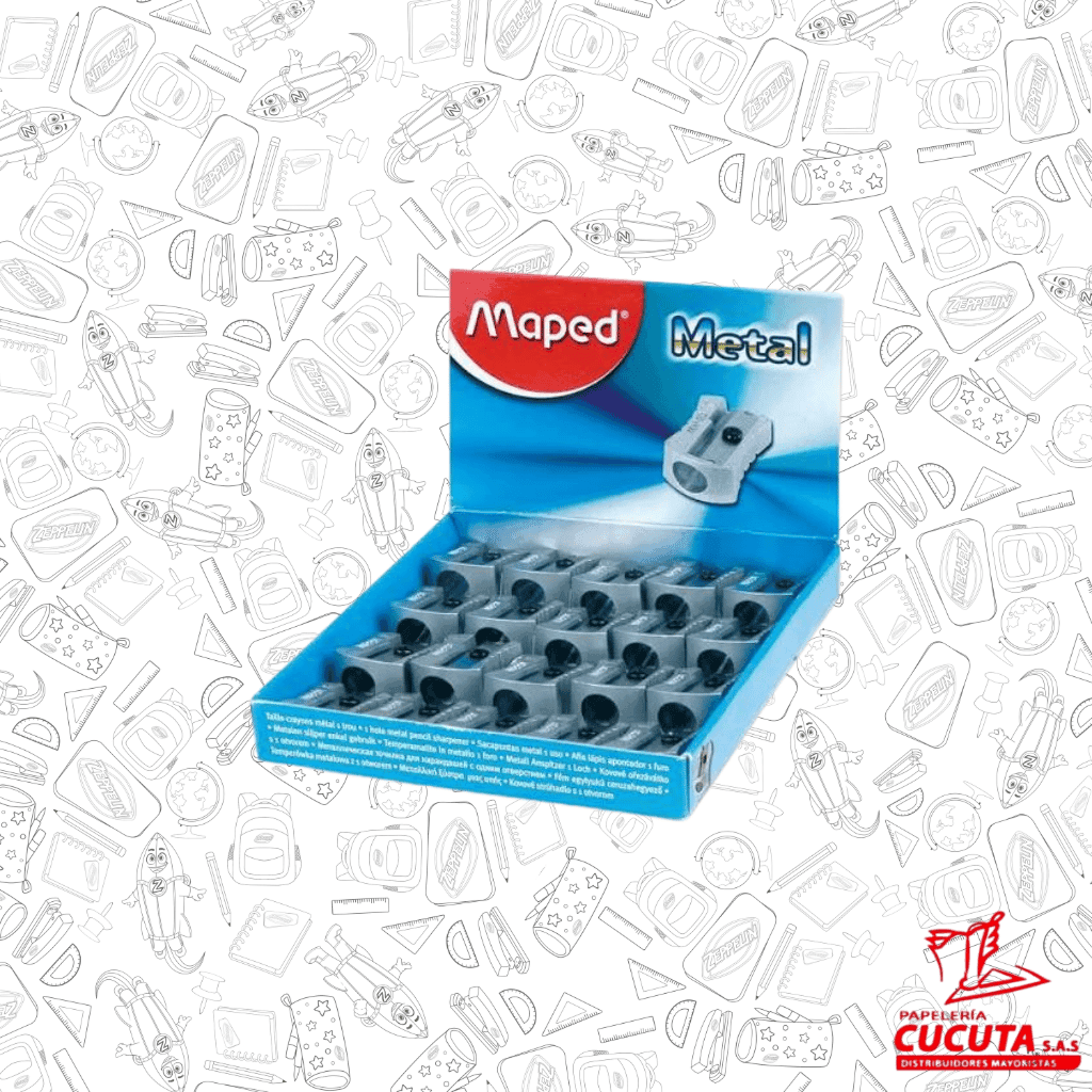 SACAPUNTAS METALICO 1 H MAPED