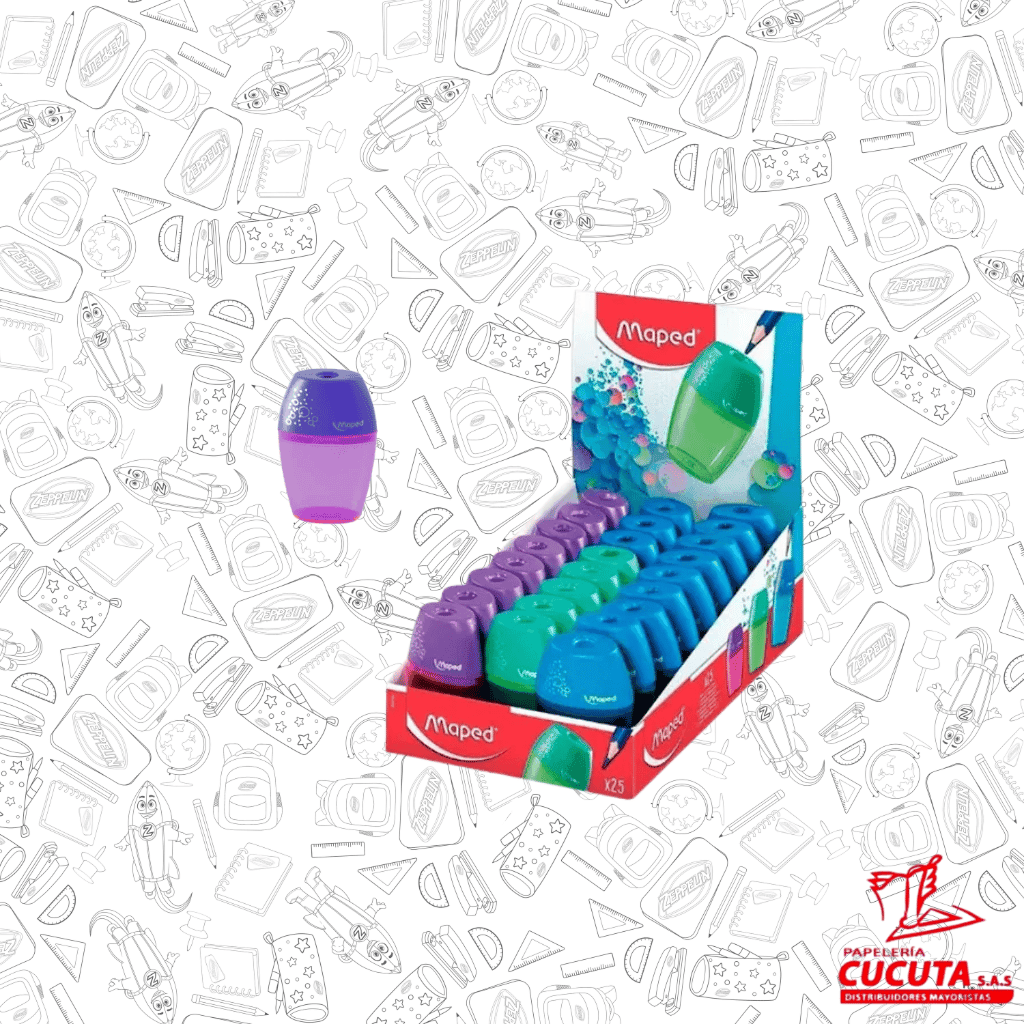 SACAPUNTAS DEPOSITO SHAKER 1 H MAPED