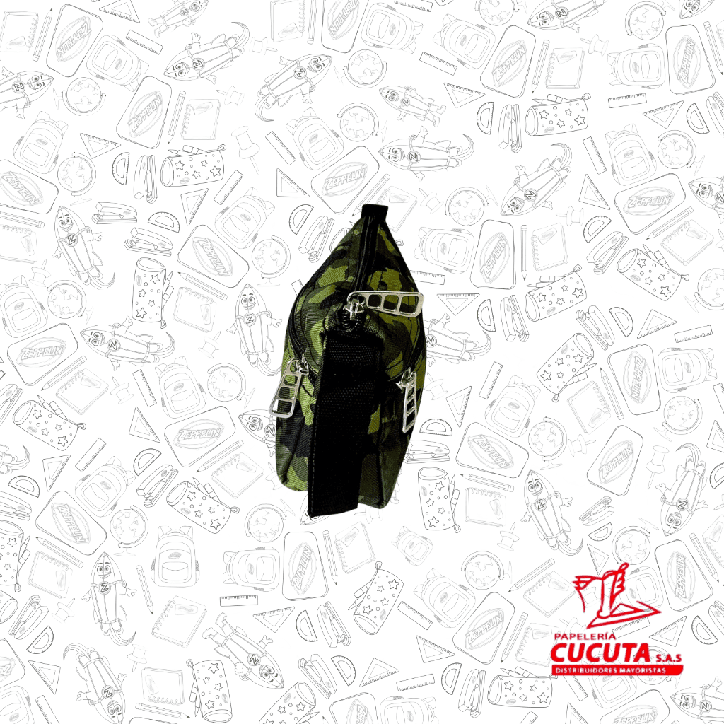 CARTUCHERA CAMUFLADA JYJ