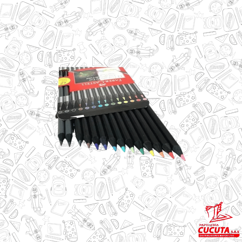 COLOR SUPERSOFT X 12 + 2 LAPIZ FABER