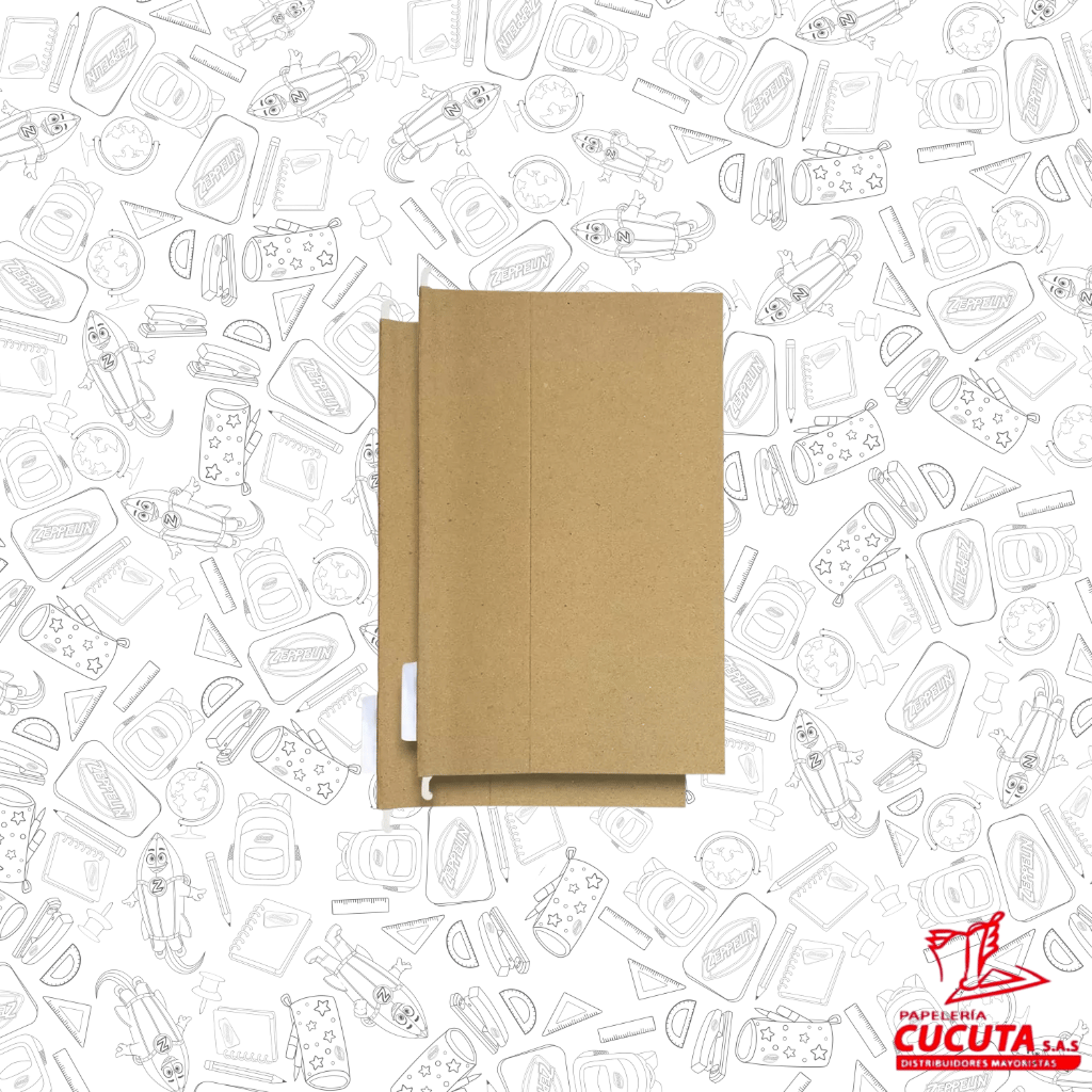 CARPETA COLGANTE CARTON CAFÉ VARILLA PLA