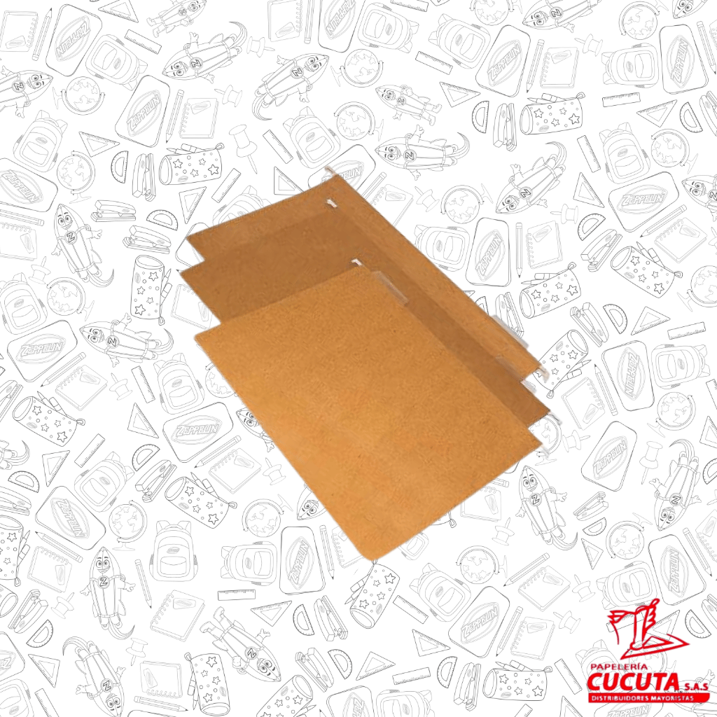 CARPETA COLGANTE CARTON CAFÉ VARILLA MET