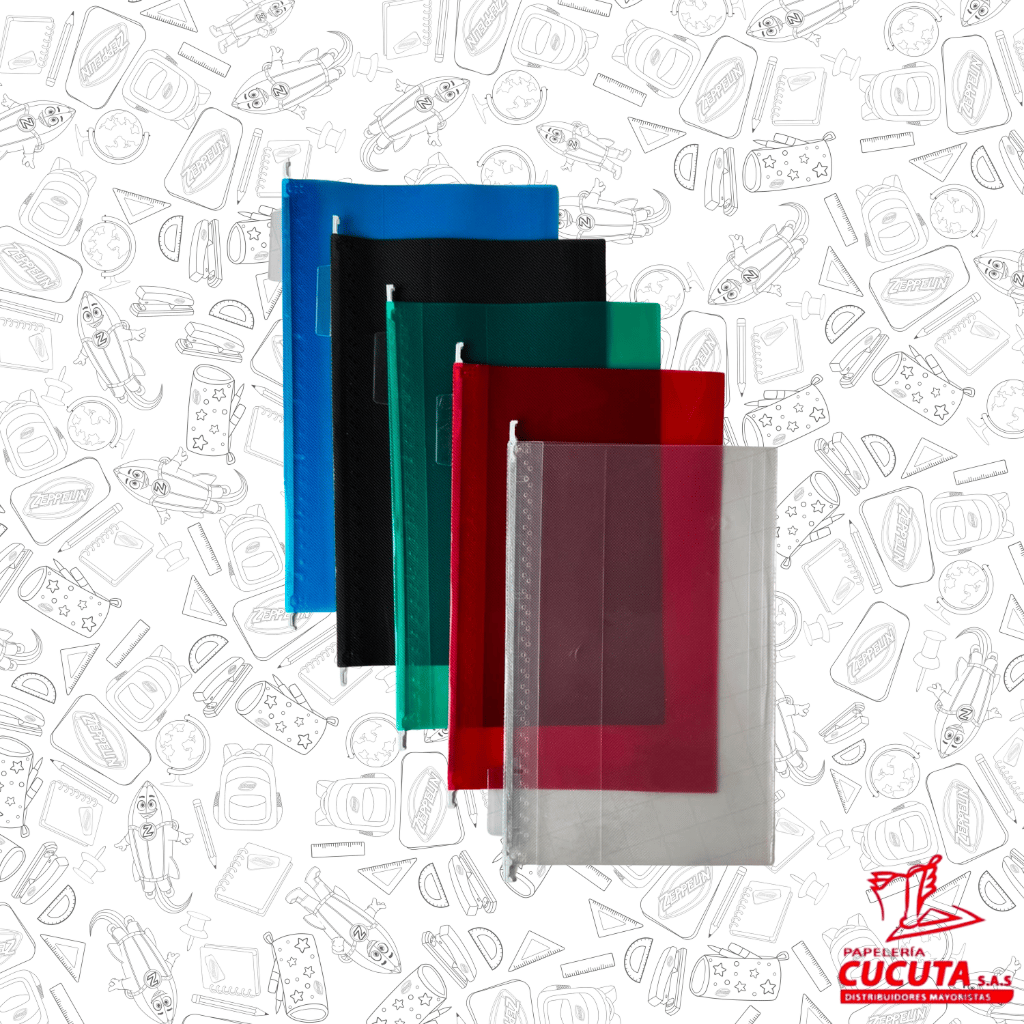 CARPETA COLGANTE PLASTICA PAPPYER