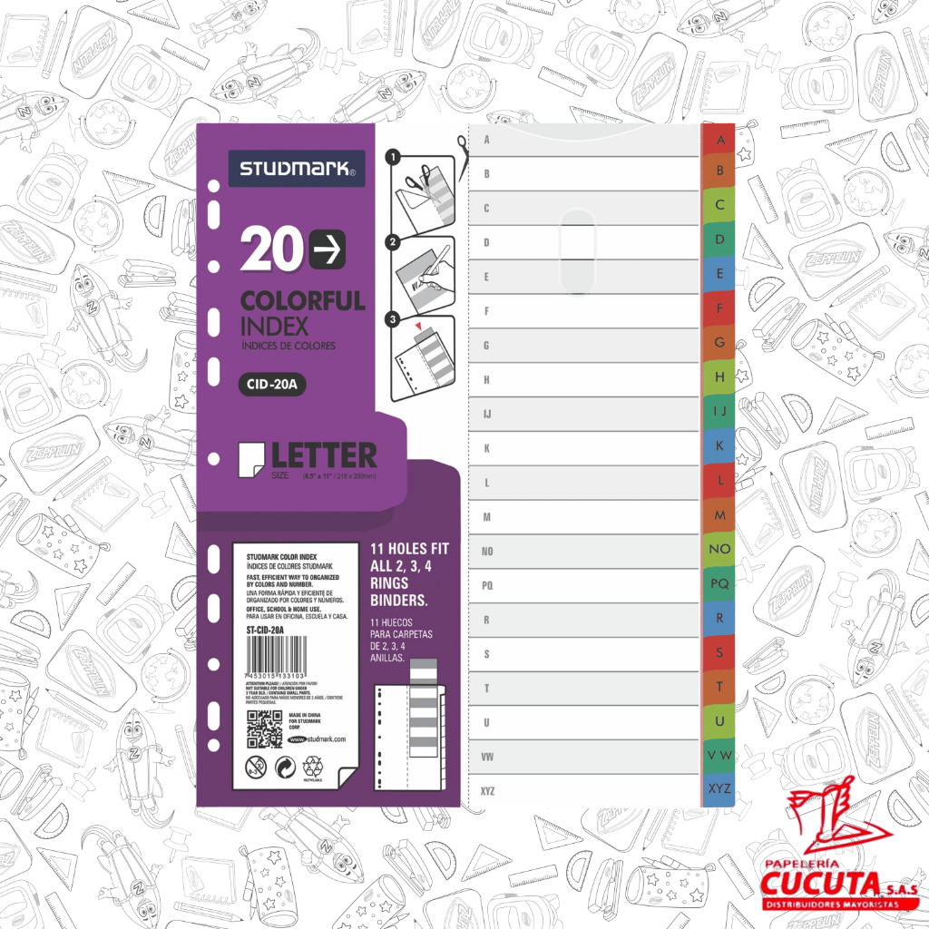 SEPARADOR 105 A-Z R/ CID-20A Y R/F 4119 CLARK