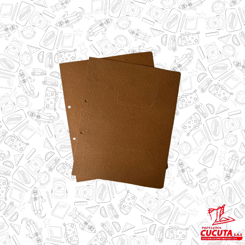 CARPETA 2 TAPAS  LEGAJADORA CRAF Y BLANCA CARTA